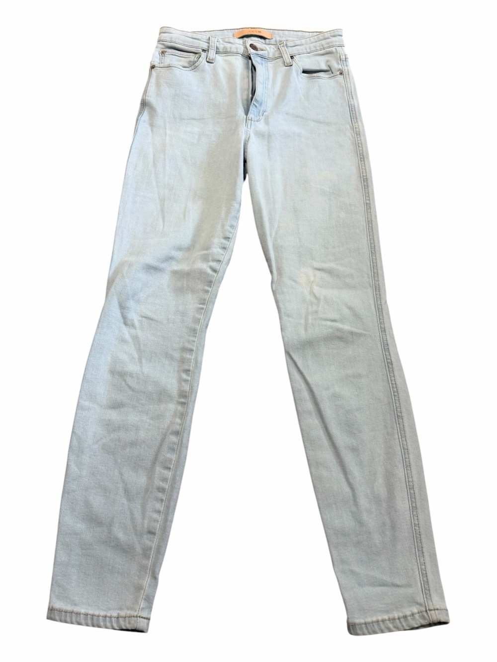 Joe’s Jeans Light Wash Blue Denim Tapered Ankle Size 27 Summer Classic